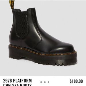 2798 Dr. Martens Chelsea Platform